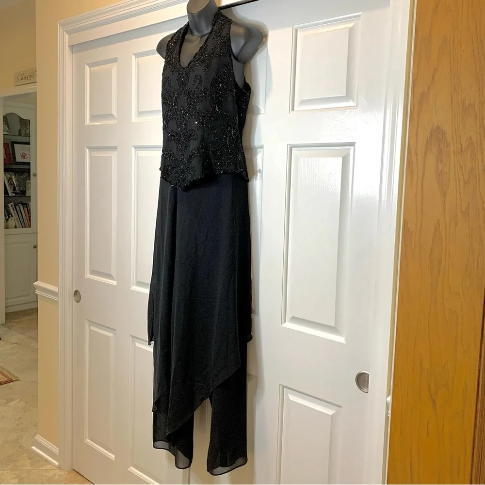 Jkara vintage beaded sequin top , Size Medium - Picture 6 of 6